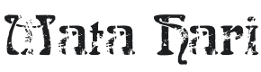 Mata Hari Font Preview
