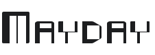 Mayday Font Preview