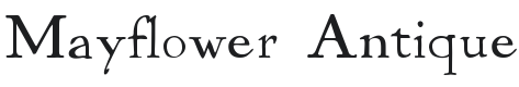 Mayflower Antique Font Preview