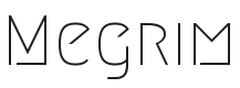 Megrim Font Preview