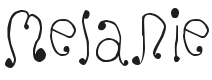 Melanie Font Preview