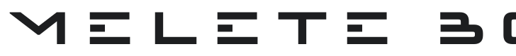 Melete Bold Font Preview