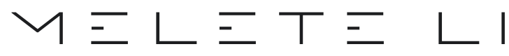 Melete Light Font Preview