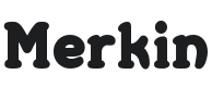 Merkin Font Preview