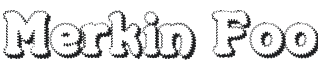 Merkin Foo Font Preview