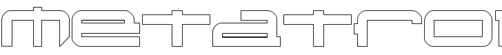 Metatron 3 Font Preview