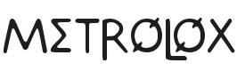Metrolox Font Preview