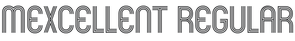Mexcellent Font Preview