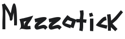 Mezzotick Font Preview