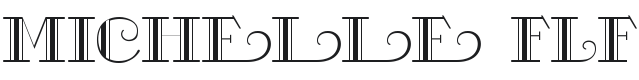 Michelle FLF Font Preview