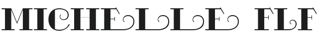 Michelle FLF-Bold Font Preview