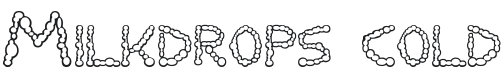 Milkdrops Font Preview
