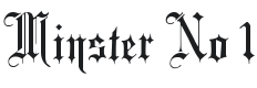 Minster Font Preview