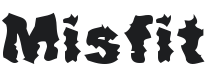 Misfit Font Preview