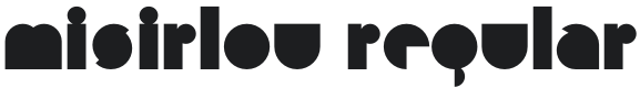 Misirlou Font Preview