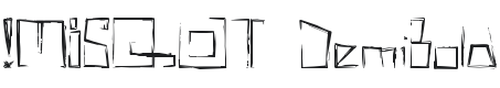 !MISQOT DemiBold Font Preview