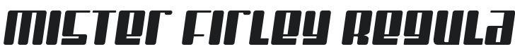 Mister Firley Font Preview