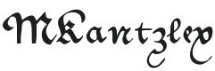 MKantzley Font Preview