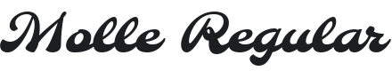 Molle Font Preview