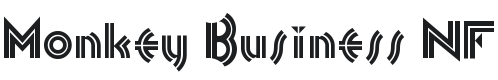 Monkey Business NF Font Preview