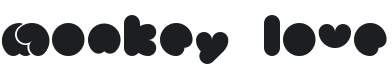 Monkey Love Font Preview