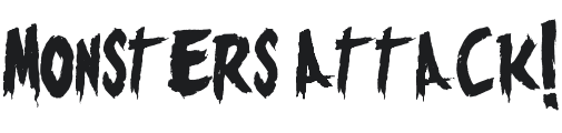 Monsters Attack! Font Preview