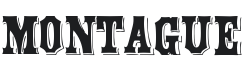 Montague Font Preview