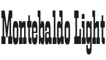Montebaldo Font Preview