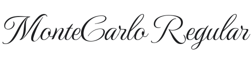 MonteCarlo Font Preview