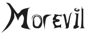Morevil Font Preview