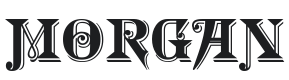 Morgan Font Preview