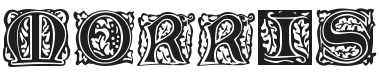 Morris Initialen Font Preview