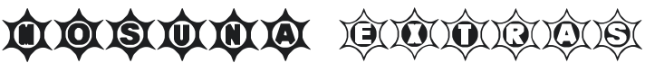 Mosuna Font Preview