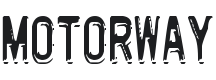 Motorway Font Preview