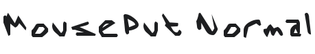 MousePut Font Preview