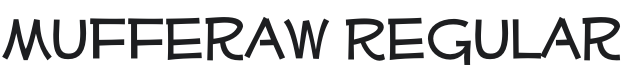 Mufferaw Font Preview