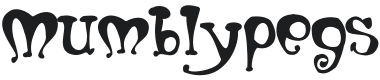 Mumblypegs Font Preview