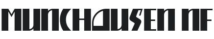 Munchausen NF Font Preview