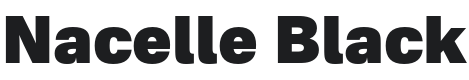 Nacelle Black Font Preview