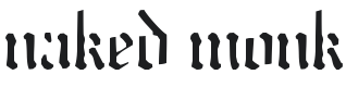 Naked Monk Font Preview