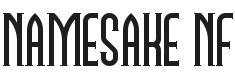 Namesake NF Font Preview
