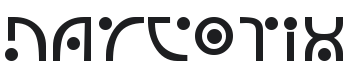 Narcotix Font Preview
