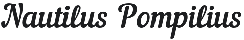 Nautilus Pompilius Font Preview