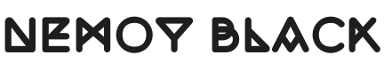 Nemoy Black Font Preview