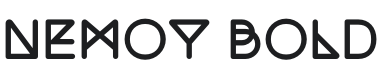 Nemoy Bold Font Preview