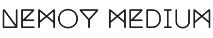 Nemoy Medium Font Preview
