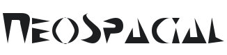 NeoSpacial Font Preview