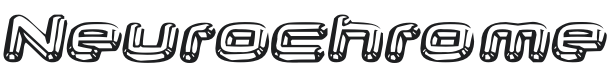 Neurochrome Font Preview