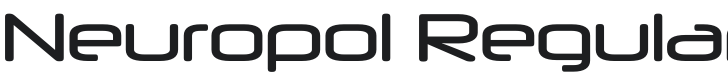 Neuropol Font Preview