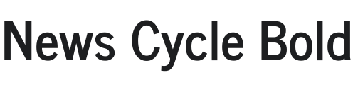 News Cycle Bold Font Preview